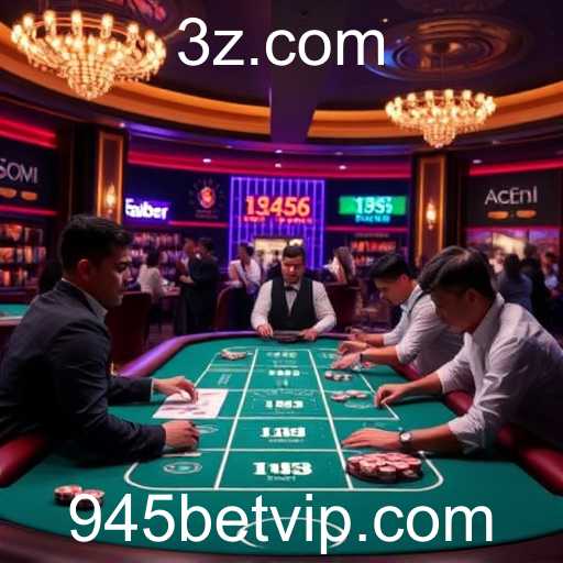 Cassino Ao Vivo: Uma Experiência Autêntica no 945bet